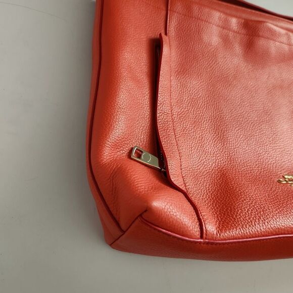 Coach Scout Hobo In Pebbled Leather - Picture 5 of 16